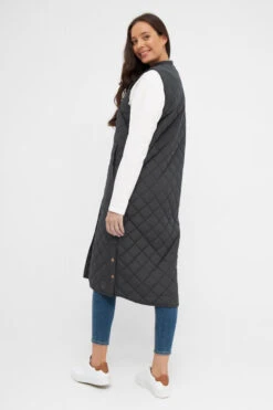 Derbe Quiltby Vest Damen Jacke Schwarz Black Nachhaltig 10 Derbe Quiltby Vest Damen Jacke Schwarz Black Nachhaltig -Kleider Verkauf 14304 3 1280x1280