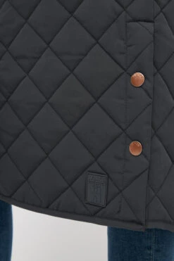 Derbe Quiltby Vest Damen Jacke Schwarz Black Nachhaltig 11 Derbe Quiltby Vest Damen Jacke Schwarz Black Nachhaltig -Kleider Verkauf 14304 4 1280x1280