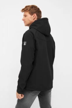Derbe Isleby Herren Softshell Jacke Schwarz Black Nachhaltig -Kleider Verkauf 14308 2 1280x1280