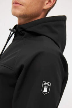 Derbe Isleby Herren Softshell Jacke Schwarz Black Nachhaltig -Kleider Verkauf 14308 4 1280x1280