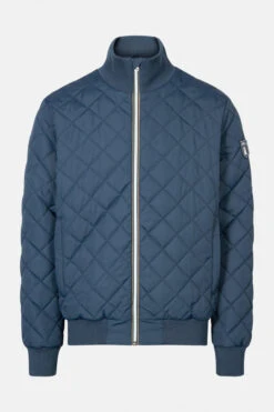 Derbe Quiltby Herren Steppjacke Navy Blau