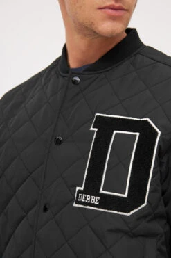 Derbe Quiltby College Unisex Jacke Schwarz Black Nachhaltig -Kleider Verkauf 14310 7 1280x1280