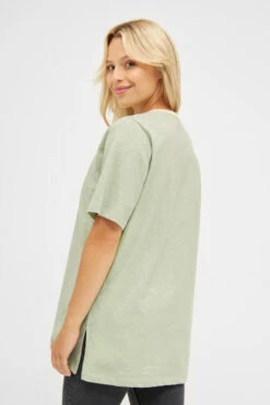 Derbe Robbenschnute Damen T-Shirt Hellgrün Laurel Green -Kleider Verkauf 14344 2 1280x1280