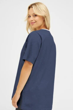 Derbe Robbenschnute Damen T-Shirt Dunkelblau Navy -Kleider Verkauf 14345 2 1280x1280