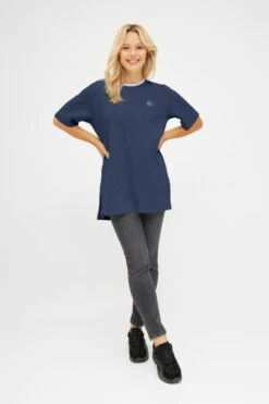 Derbe Robbenschnute Damen T-Shirt Dunkelblau Navy -Kleider Verkauf 14345 4 1280x1280