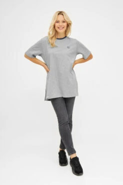 Derbe Robbenschnute Damen T-Shirt Grau Paloma -Kleider Verkauf 14346 4 1280x1280