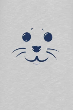 Derbe Robbenschnute Damen T-Shirt Grau Paloma -Kleider Verkauf 14346 5 1280x1280