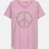 Derbe Peace Damen T-Shirt Rot Lila Mauve -Kleider Verkauf 14348 0YgzITPjC2Gdos 1280x1280