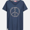 Derbe Peace Damen T-Shirt Dunkelblau Navy Leuchtturm -Kleider Verkauf 14350 0 1280x1280