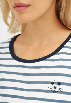 Derbe Robbenschnute Damen T-Shirt Blau Weiß Streifenshirt Orion Blue 11 Derbe Robbenschnute Damen T-Shirt Blau Weiß Streifenshirt Orion Blue -Kleider Verkauf 14354 3CrXG6Gpmd4loA 1280x1280