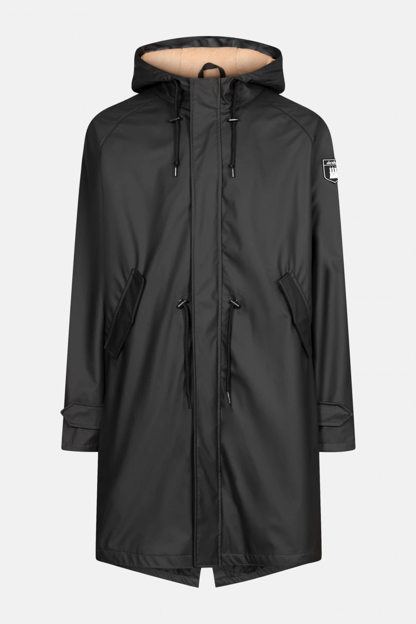 Derbe Traveby Phantom Herren Friesennerz Schwarz Regenmantel Kord 3 Derbe Traveby Phantom Herren Friesennerz Schwarz Regenmantel Kord