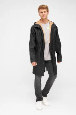 Derbe Traveby Phantom Herren Friesennerz Schwarz Regenmantel Kord 10 Derbe Traveby Phantom Herren Friesennerz Schwarz Regenmantel Kord -Kleider Verkauf 14360 2 1280x1280