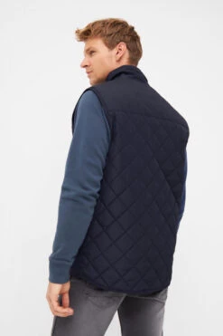 Derbe Quiltby Navy Herren Steppweste Blau Übergangsjacke 10 Derbe Quiltby Navy Herren Steppweste Blau Übergangsjacke -Kleider Verkauf 14363 3 1280x1280