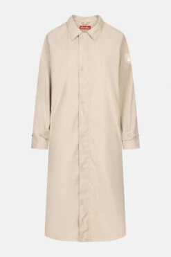 Derbe Trenchby Semolina Damen Regenjacke Beige Trenchcoat