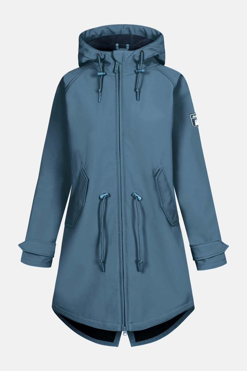 Derbe Island Friese Orion Blue Damen Softshelljacke Blau Nachhaltig 3 Derbe Island Friese Orion Blue Damen Softshelljacke Blau Nachhaltig