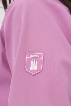 Derbe Island Friese Mauve Damen Softshelljacke Rosa Rot Nachhaltig -Kleider Verkauf 14368 4 1280x1280