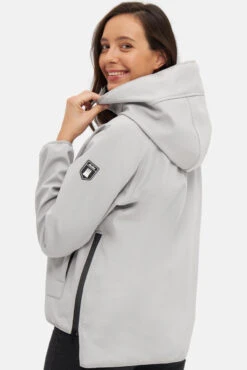 Derbe Peutby Paloma Damen Softshelljacke Hellgrau -Kleider Verkauf 14369 2s4XfhCpEzmbZT 1280x1280