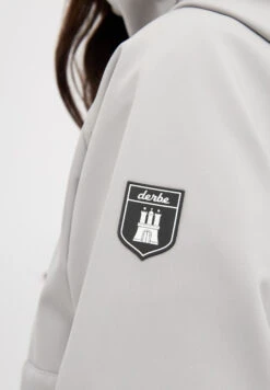 Derbe Peutby Paloma Damen Softshelljacke Hellgrau -Kleider Verkauf 14369 5DCFOoXYF86xos 1280x1280