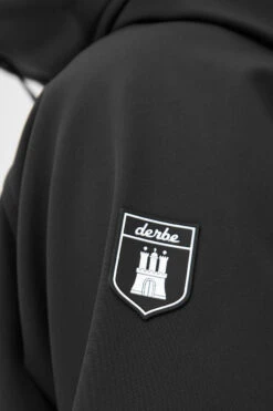 Derbe Peutby Black Damen Softshelljacke Schwarz Nachhaltig -Kleider Verkauf 14370 5 1280x1280