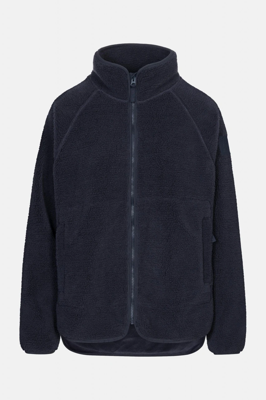 Derbe Kuschelby Navy Damen Fleecejacke Dunkelblau 3 Derbe Kuschelby Navy Damen Fleecejacke Dunkelblau