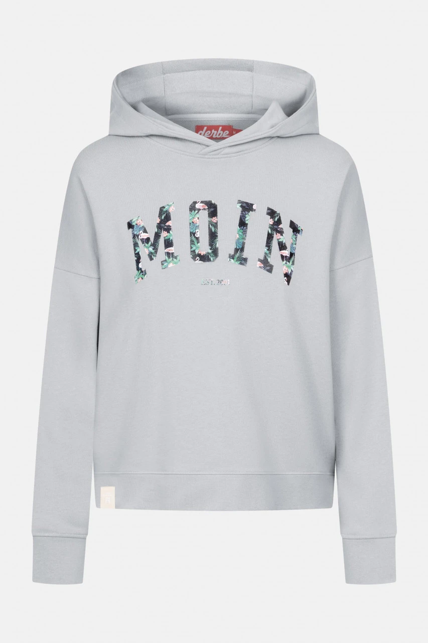 Derbe Flamoin Damen Pullover Hoodie Paloma Grau Moin 3 Derbe Flamoin Damen Pullover Hoodie Paloma Grau Moin