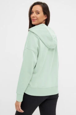 Derbe Flamoin Damen Pullover Hoodie Laurel Green Hellgrün Moin -Kleider Verkauf 14377 2 1280x1280