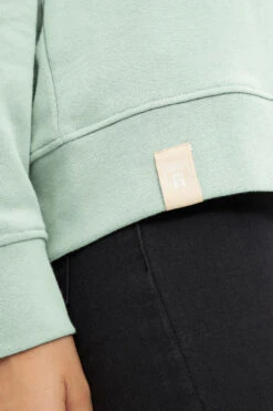 Derbe Flamoin Damen Pullover Hoodie Laurel Green Hellgrün Moin -Kleider Verkauf 14377 4 1280x1280