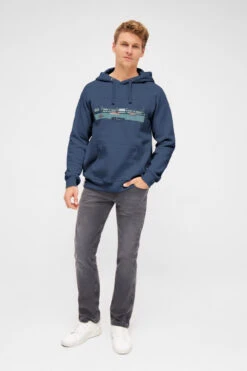 Derbe Landungsbrücken Herren Hoodie Navy Dunkelblau Kapuzenpullover -Kleider Verkauf 14382 3 1280x1280