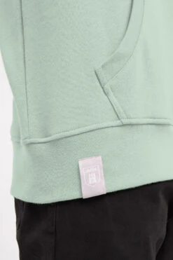 Derbe Hechtsuppe Herren Hoodie Kapuzenpullover Laurel Green Hellgrün -Kleider Verkauf 14383 4 1280x1280