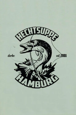 Derbe Hechtsuppe Herren Hoodie Kapuzenpullover Laurel Green Hellgrün -Kleider Verkauf 14383 5 1280x1280