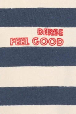 Derbe Feel Good Striped Damen Langarmshirt Dunkelblau Beige Gestreift 14 Derbe Feel Good Striped Damen Langarmshirt Dunkelblau Beige Gestreift -Kleider Verkauf 14402 5 1280x1280