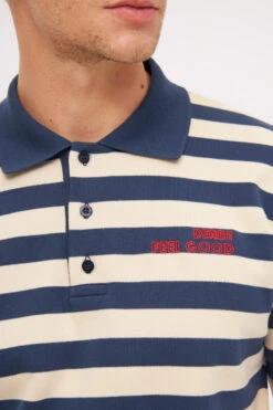 Derbe Feel Good Herren Polo Shirt Navy Dunkelblau Beige Gestreift 11 Derbe Feel Good Herren Polo Shirt Navy Dunkelblau Beige Gestreift -Kleider Verkauf 14407 4 1280x1280