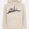 Derbe Hafenschiffer Herren Hoodie Beige Semolina -Kleider Verkauf 14410 0 1280x1280