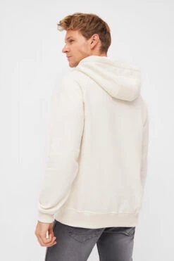 Derbe Landungsbrücken Herren Hoodie Off White Weiß -Kleider Verkauf 14411 2 1280x1280