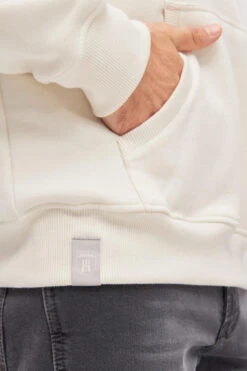 Derbe Landungsbrücken Herren Hoodie Off White Weiß -Kleider Verkauf 14411 4 1280x1280