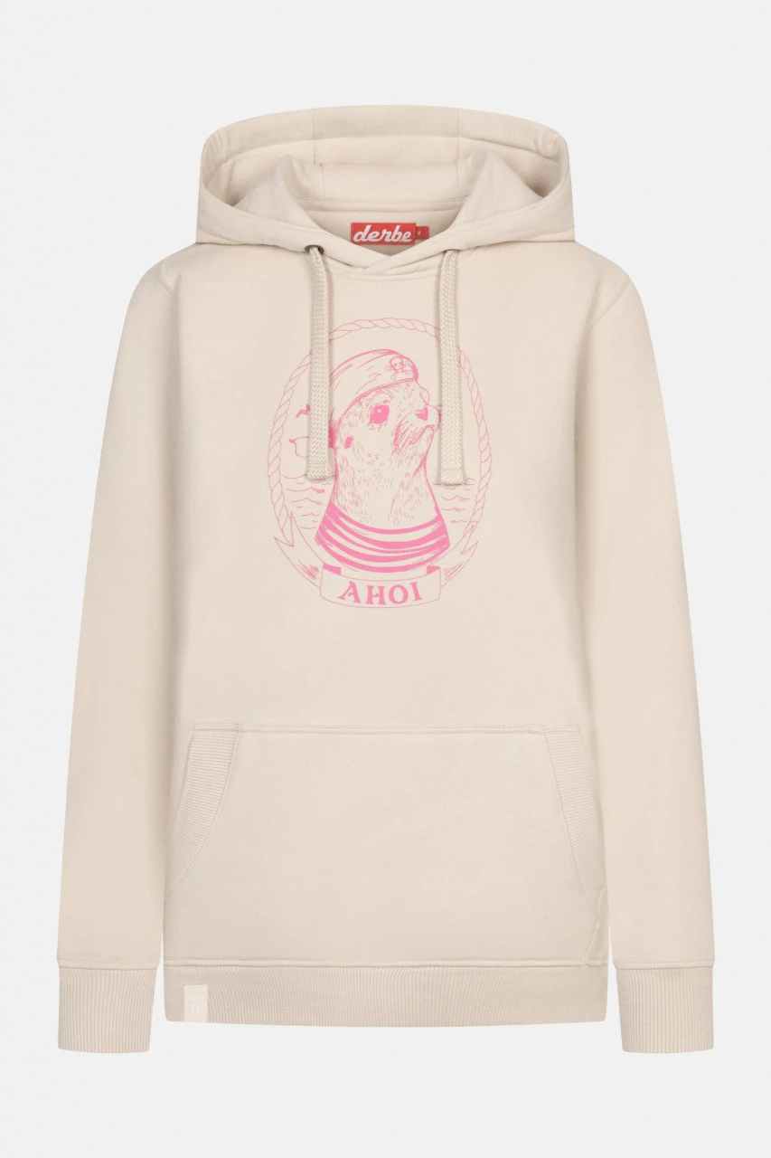 Derbe Matrosenrobbe Hoodie Damen Semolina Beige 3 Derbe Matrosenrobbe Hoodie Damen Semolina Beige