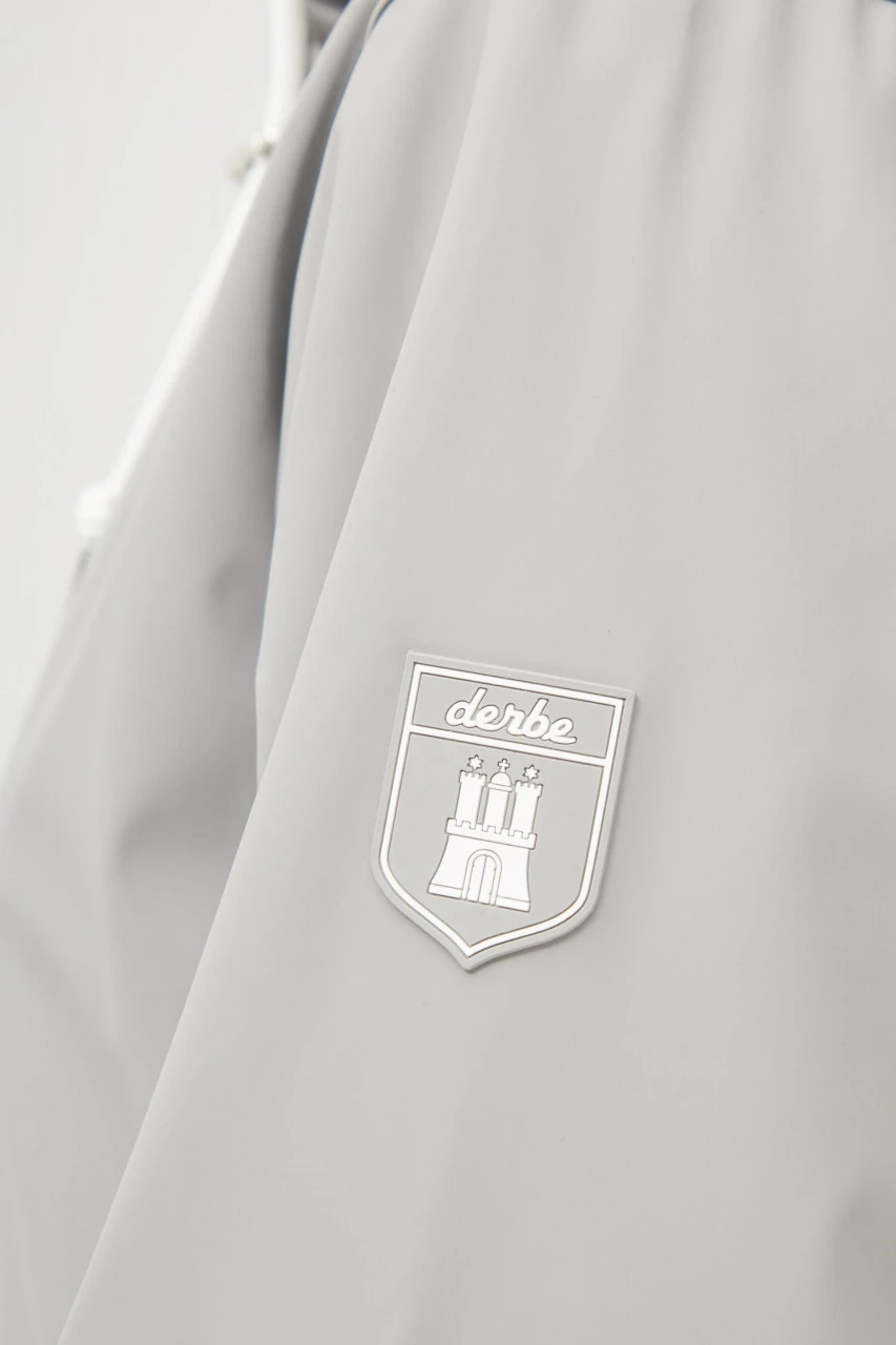 Derbe Pensby Fisher Paloma Damen Regenjacke Grau 7 Derbe Pensby Fisher Paloma Damen Regenjacke Grau - Image 5