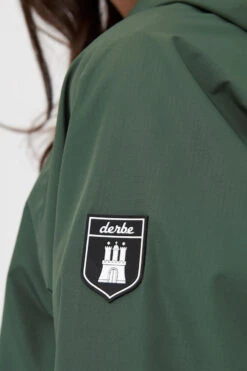 Derbe Ripby Kombu Green Damen Regenparka Grün Nachhaltig 13 Derbe Ripby Kombu Green Damen Regenparka Grün Nachhaltig -Kleider Verkauf 14450 4 1280x1280