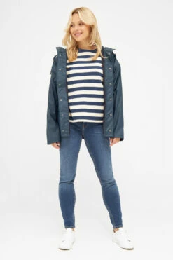 Derbe Coastby Navy Unisex Jacke Dunkelblau -Kleider Verkauf 14454 4 1280x1280