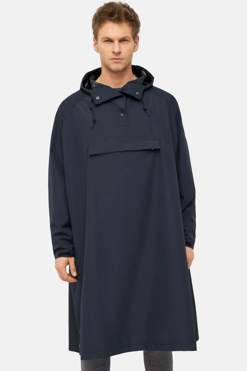 Derbe Ripby Cape Navy Unisex Cape Dunkelblau 4 Derbe Ripby Cape Navy Unisex Cape Dunkelblau - Image 2