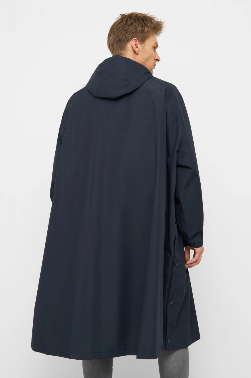 Derbe Ripby Cape Navy Unisex Cape Dunkelblau 5 Derbe Ripby Cape Navy Unisex Cape Dunkelblau - Image 3