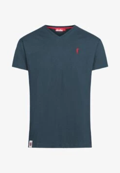 Derbe KIPPES - T-Shirt Basic - Navy