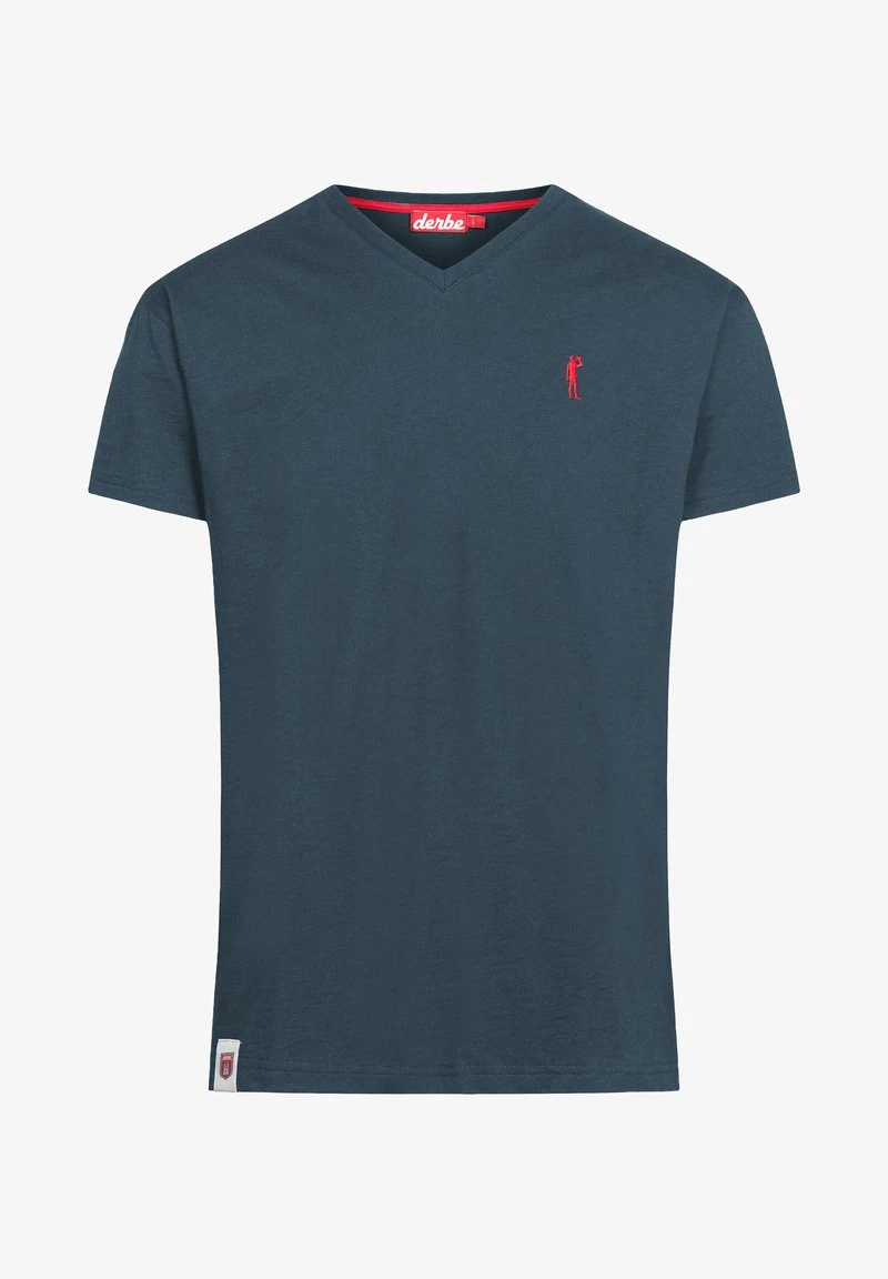 Derbe KIPPES - T-Shirt Basic - Off White 7 Derbe KIPPES - T-Shirt Basic - Off White - Image 5