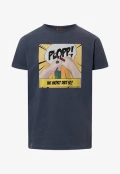 Derbe HAFENSCHIFFER - T-Shirt Print - Laurel Green -Kleider Verkauf 26b497c6a0084a489f384299930a6d98