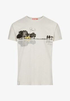 Derbe HAFENSCHIFFER - T-Shirt Print - Laurel Green -Kleider Verkauf 40d9372897e44ca0a7e2dbc3685f21a1