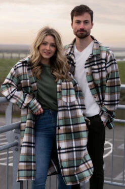 Derbe Checkholm Herren Hemd Grün Braun Kariert 12 Derbe Checkholm Herren Hemd Grün Braun Kariert -Kleider Verkauf 49 20 20DSC 8088 1280x1280