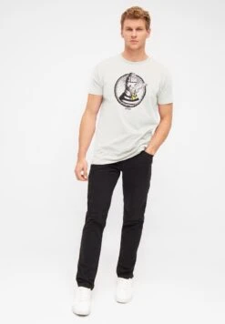 Derbe T-Shirt Print - Off-white