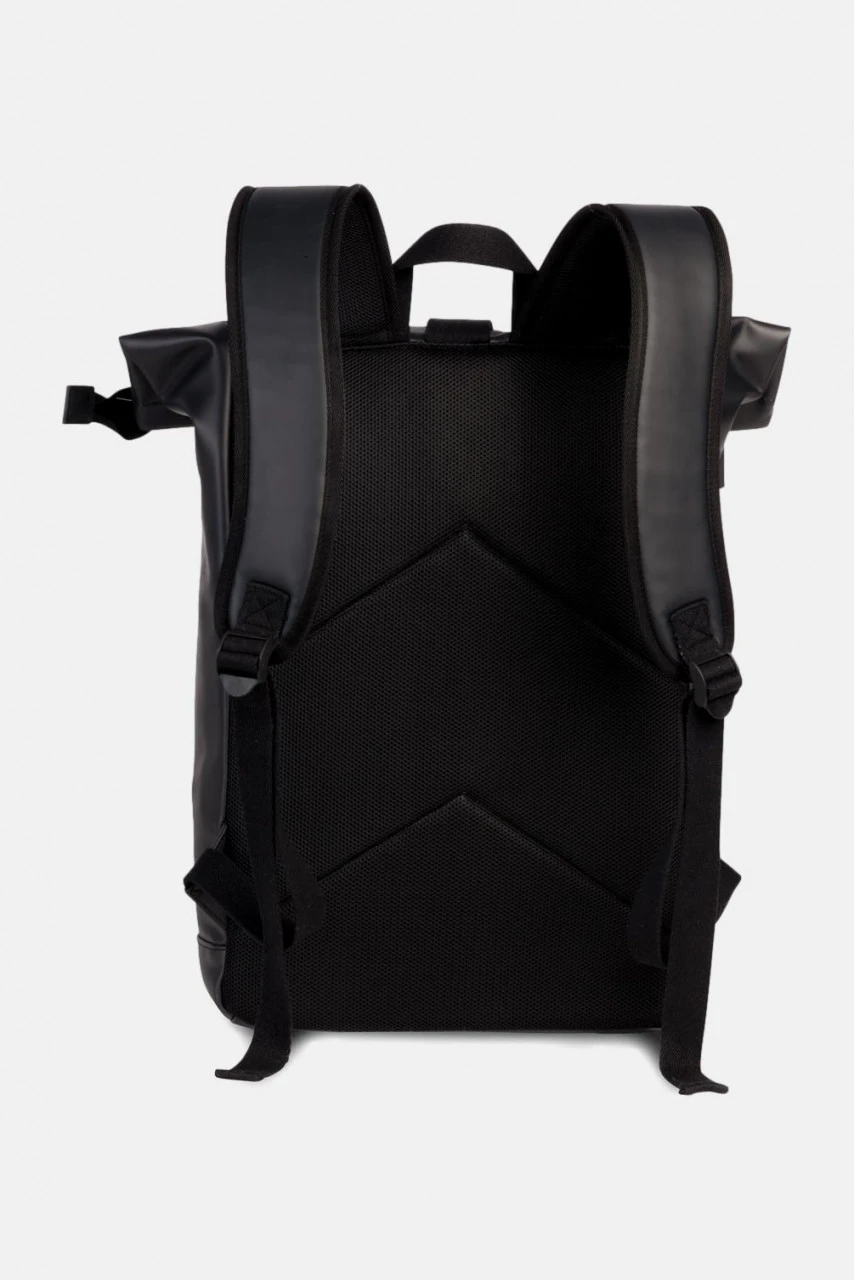 Derbe Ruck Unisex Rucksack Rolltop Schwarz 4 Derbe Ruck Unisex Rucksack Rolltop Schwarz - Image 2