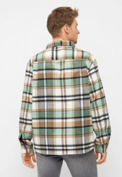 Derbe Checkholm Herren Hemd Grün Braun Kariert 10 Derbe Checkholm Herren Hemd Grün Braun Kariert -Kleider Verkauf M 02 XX Checkholm 20check 200604 020 1280x1280