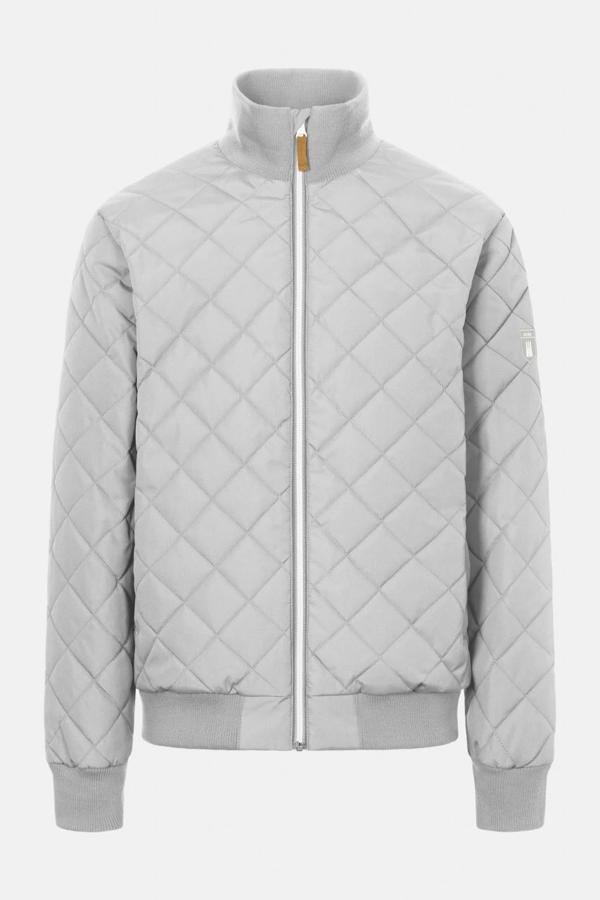 Derbe Quiltby Cozy Herren Steppjacke Grau 3 Derbe Quiltby Cozy Herren Steppjacke Grau